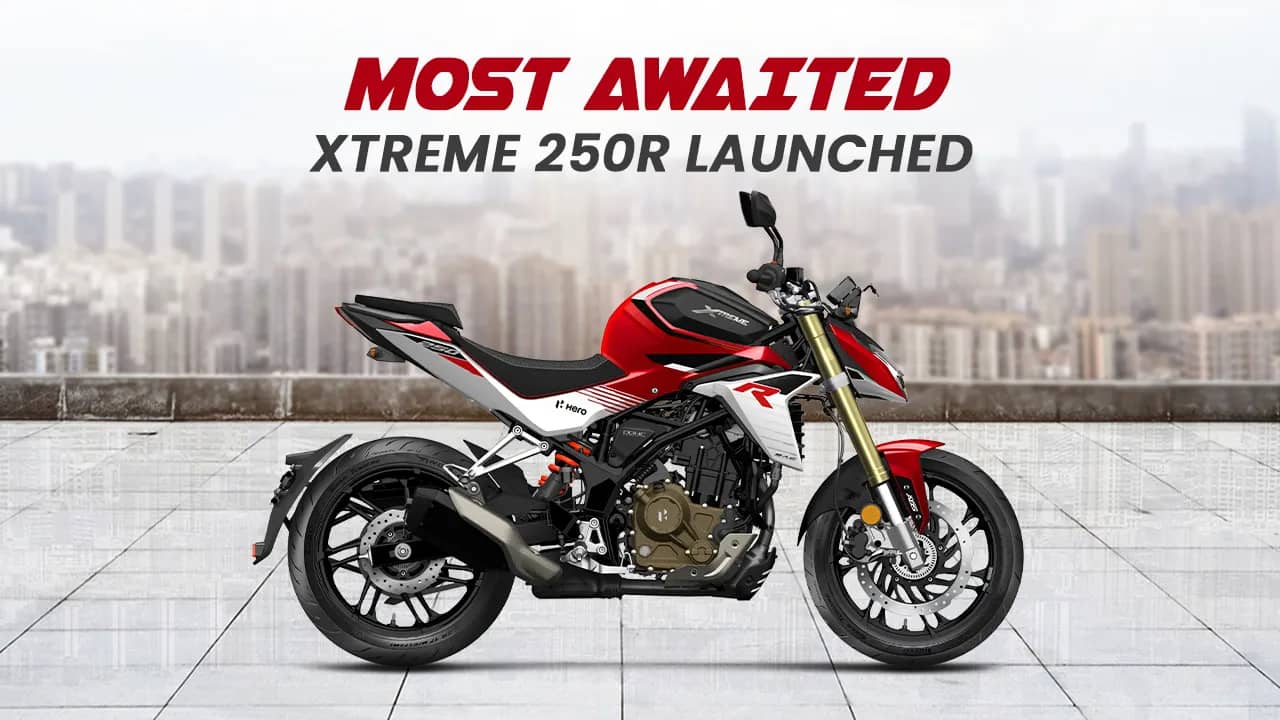 Hero Xtreme 250R Unveiled: A Game-Changer in the 250cc Segment Hero Xtreme 250R Unveiled: A Game-Changer in the 250cc Segment