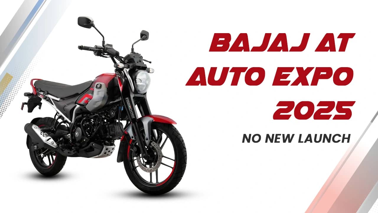 Bajaj Auto at Bharat Mobility Global Expo 2025: Bikes and Scooter, Bajaj Freedom Bajaj Auto at Bharat Mobility Global Expo 2025: Bikes and Scooter, Bajaj Freedom