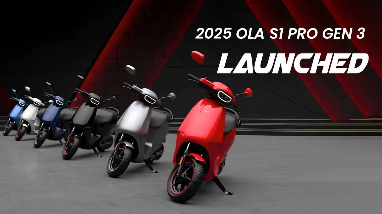 Ola New Scooty S1 Pro Gen 3 Launched – On road Price in India, Range, Features Ola New Scooty S1 Pro Gen 3 Launched – On road Price in India, Range, Features