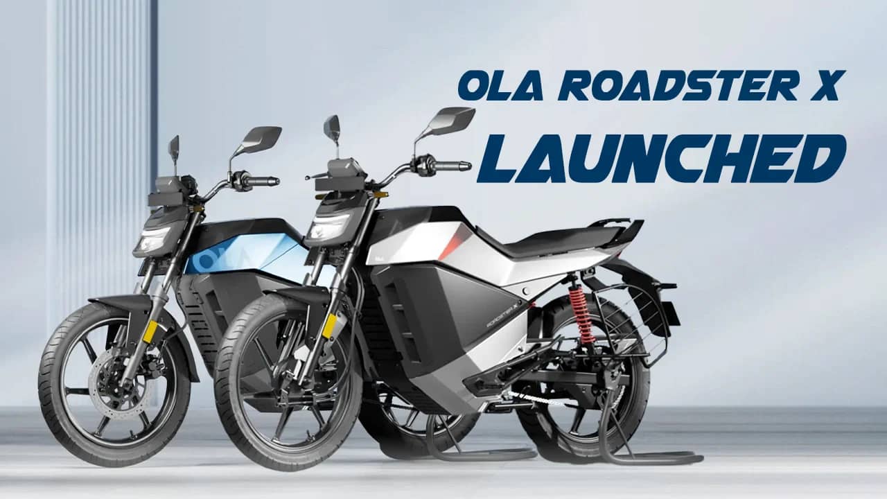 Ola Roadster X Launched in India – Price, Range, Features & More Ola Roadster X Launched in India – Price, Range, Features & More