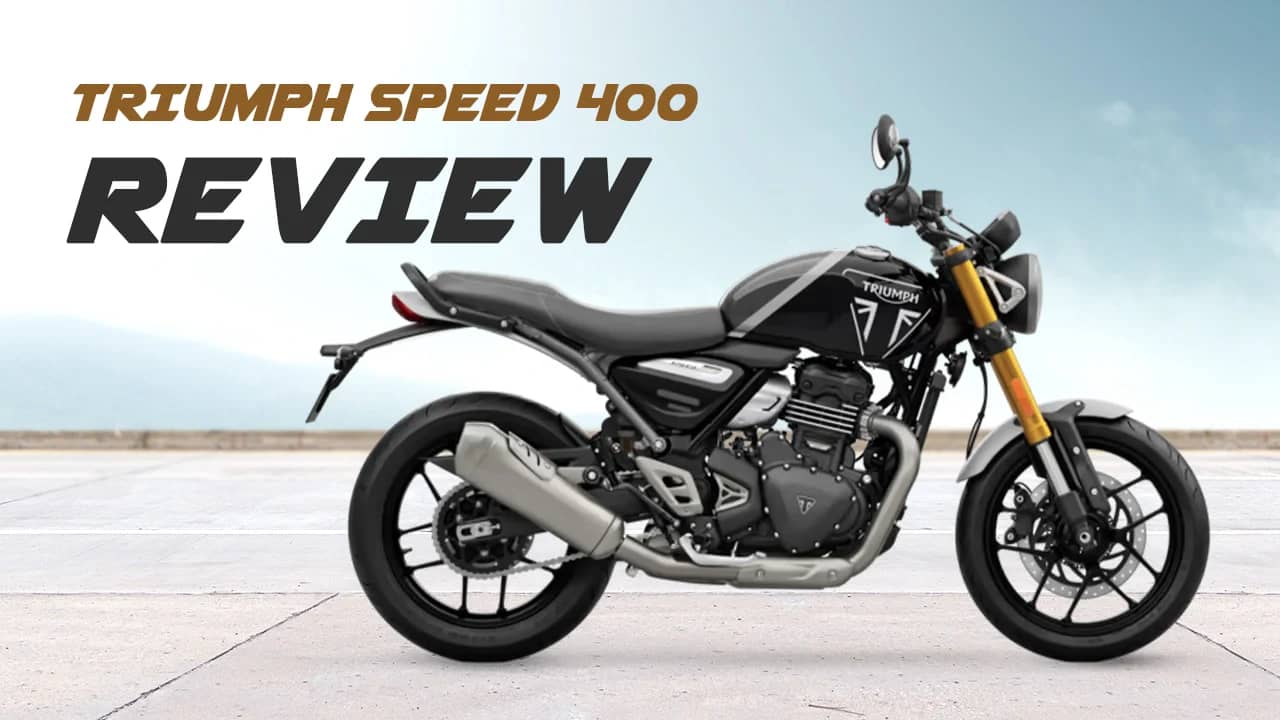 Triumph Speed 400 Review: Best 400cc Modern Retro Motorcycle in India (2025) Triumph Speed 400 Review: Best 400cc Modern Retro Motorcycle in India (2025)