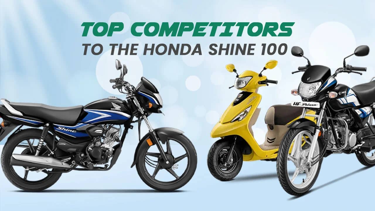 Honda Shine 100 Alternatives: Best Budget Commuter Bikes and Scooters in India (2025) Honda Shine 100 Alternatives: Best Budget Commuter Bikes and Scooters in India (2025)