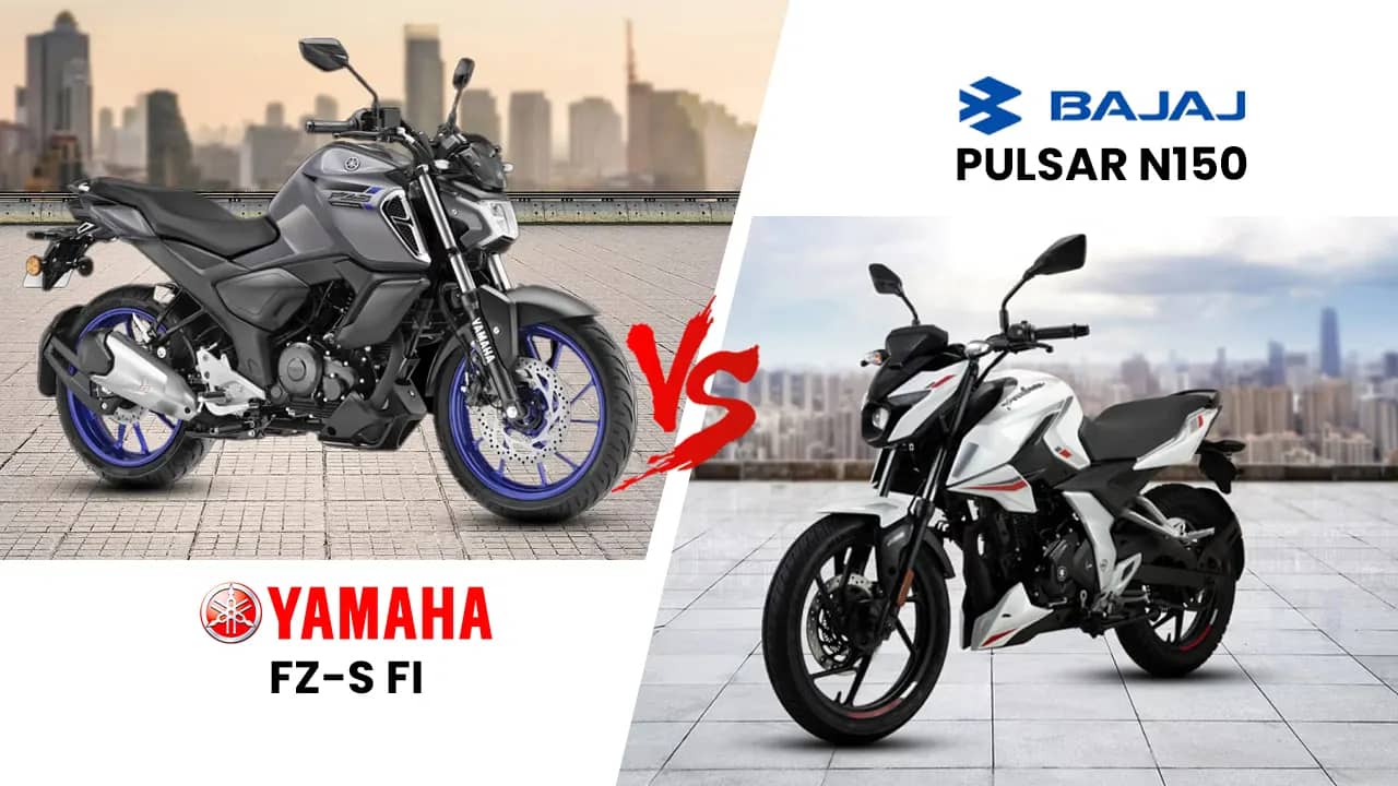 2025 Yamaha FZ-S Fi vs Bajaj Pulsar N150 – Best 150cc Bike Comparison 2025 Yamaha FZ-S Fi vs Bajaj Pulsar N150 – Best 150cc Bike Comparison