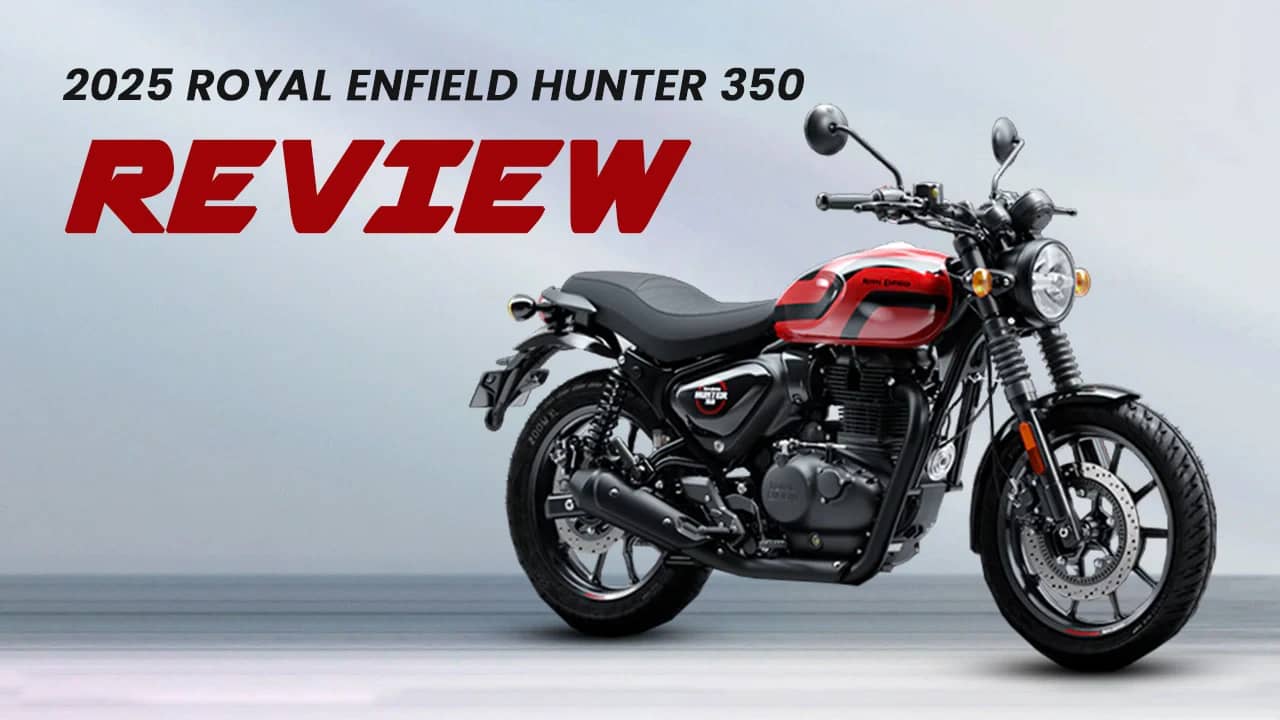 2025 Royal Enfield Hunter 350 Review: Price, Mileage, Features & Why It's India's Best Urban 350cc Bike 2025 Royal Enfield Hunter 350 Review: Price, Mileage, Features & Why It's India's Best Urban 350cc Bike