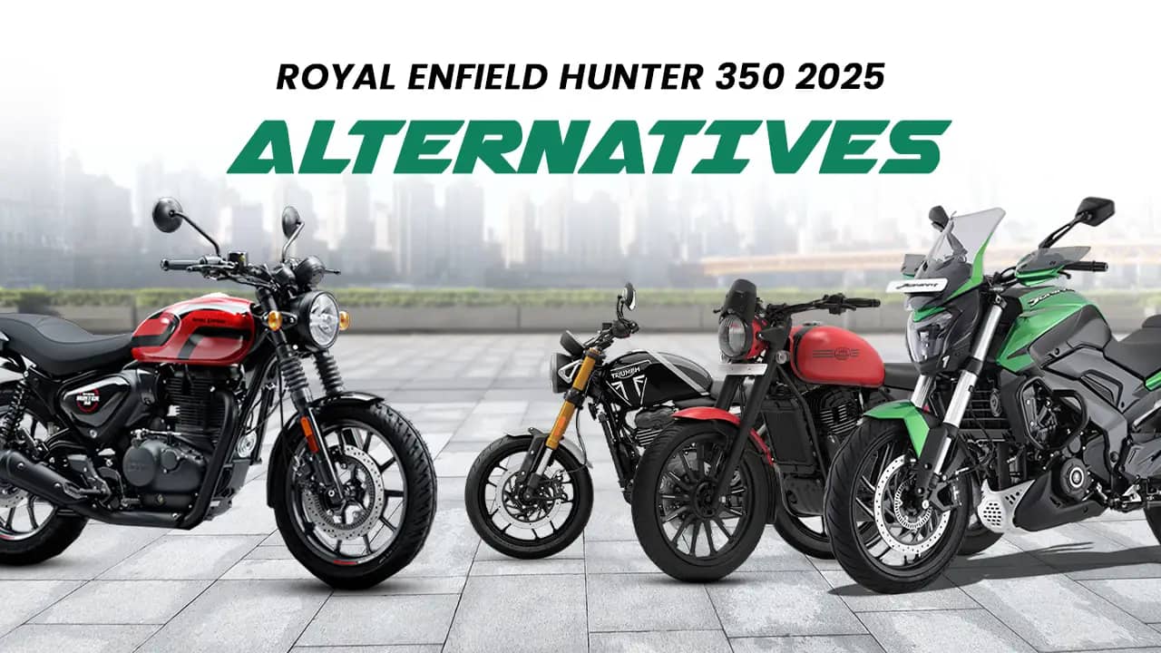 Top 5 Royal Enfield Hunter 350 Alternatives in 2025: Modern Retro Motorcycles Compared Top 5 Royal Enfield Hunter 350 Alternatives in 2025: Modern Retro Motorcycles Compared
