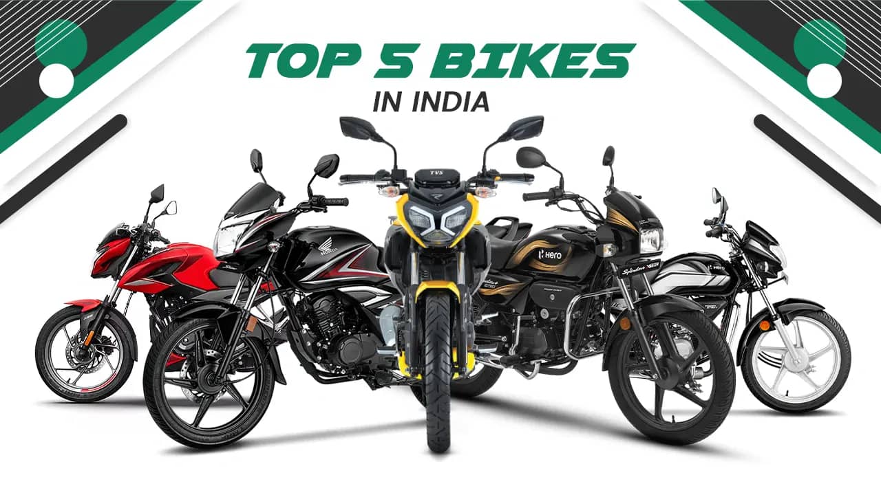 Top 5 Bikes in India – April 2025: Best-Selling Motorcycles This Month Top 5 Bikes in India – April 2025: Best-Selling Motorcycles This Month