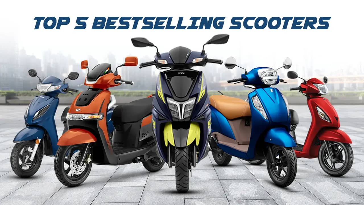 Top 5 Bestselling Scooters in India (April 2025) – Sales Report & Key Highlights Top 5 Bestselling Scooters in India (April 2025) – Sales Report & Key Highlights