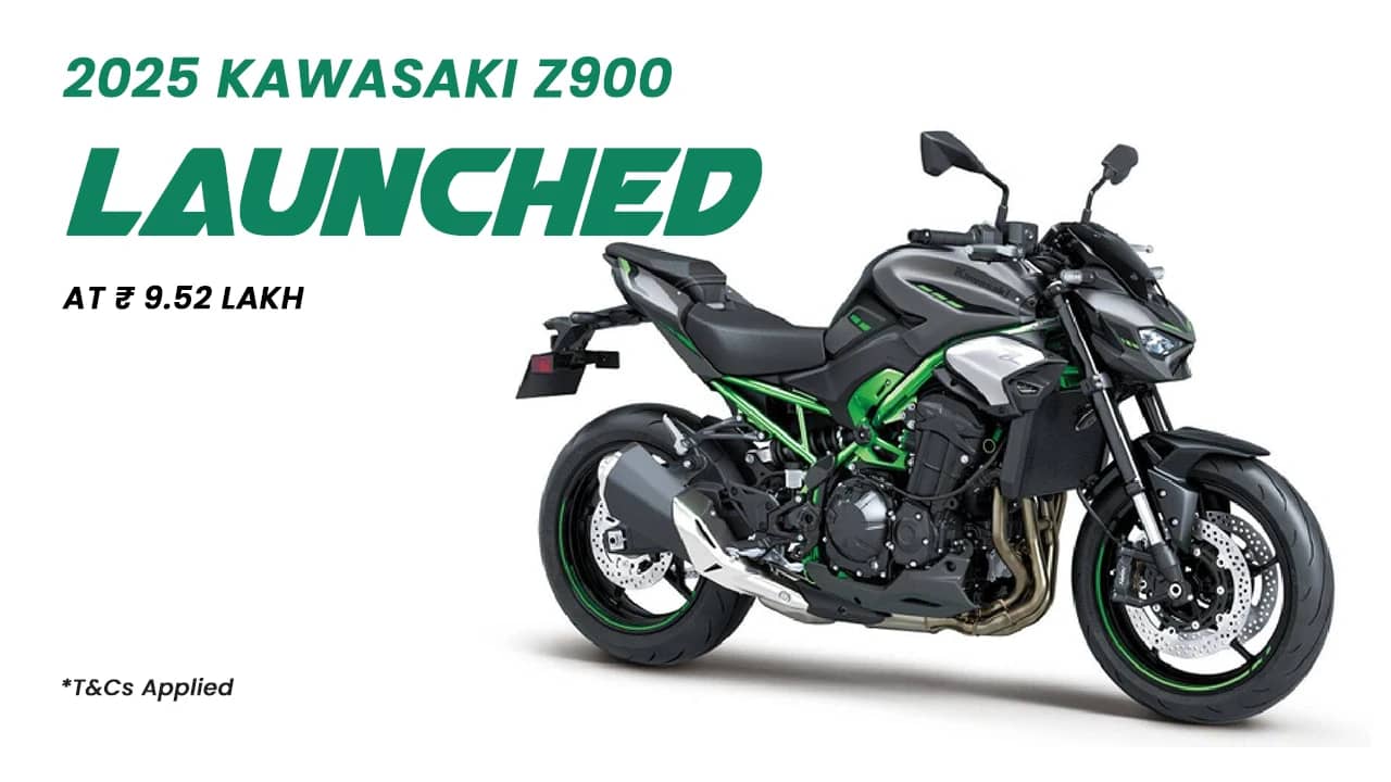 2025 Kawasaki Z900 Launched in India: Full Specs, Price, New Features & Unbeatable Value! 2025 Kawasaki Z900 Launched in India: Full Specs, Price, New Features & Unbeatable Value!