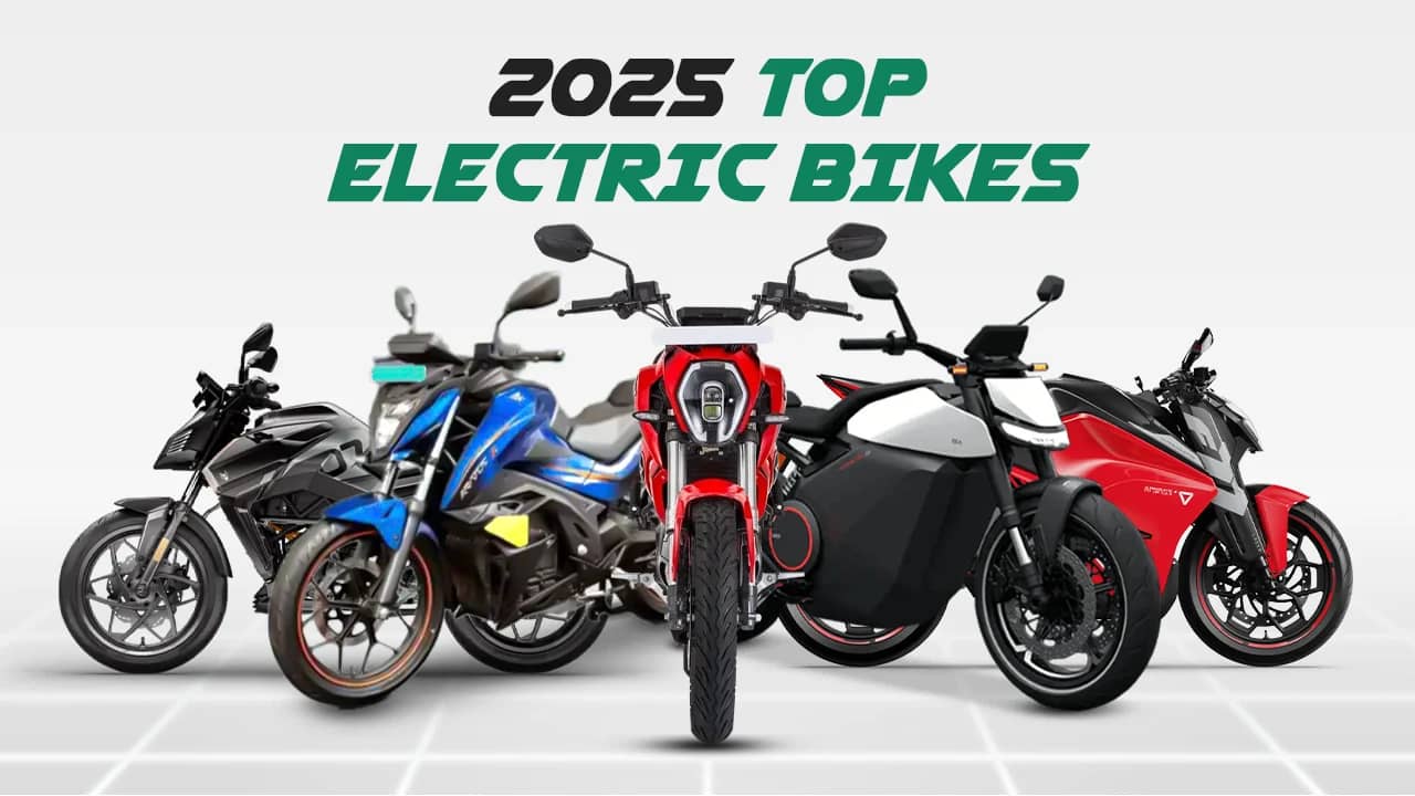 Top 5 Electric Bikes in India (2025) | Ultimate Review & Comparison Top 5 Electric Bikes in India (2025) | Ultimate Review & Comparison