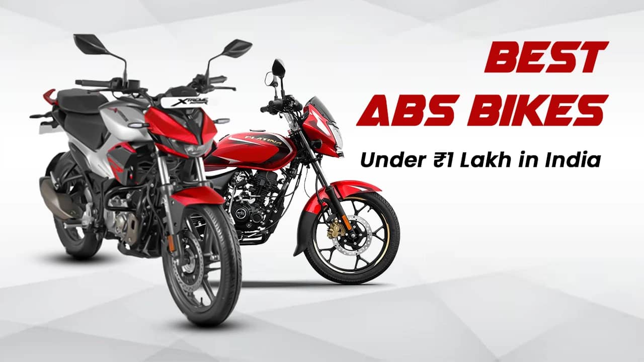 Best ABS Bikes Under ₹1 Lakh in India (2025 Guide) Best ABS Bikes Under ₹1 Lakh in India (2025 Guide)