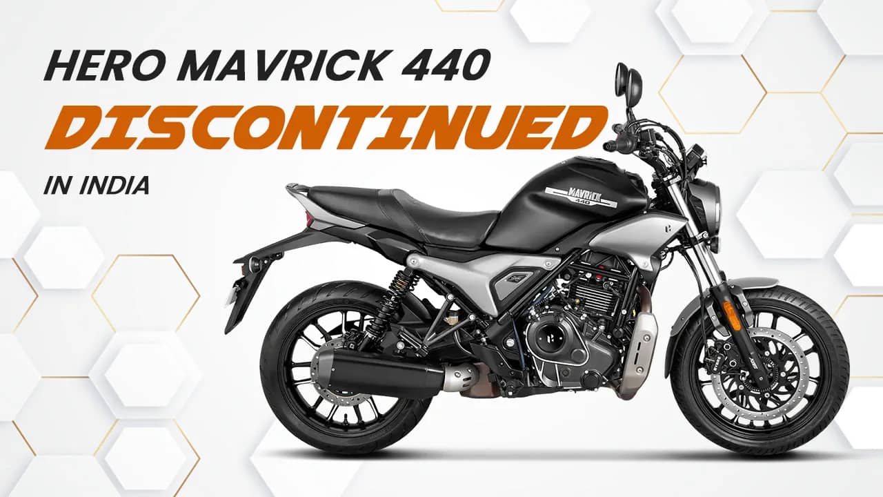 Hero Mavrick 440 Discontinued in India: Reasons & Specs Revealed Hero Mavrick 440 Discontinued in India: Reasons & Specs Revealed