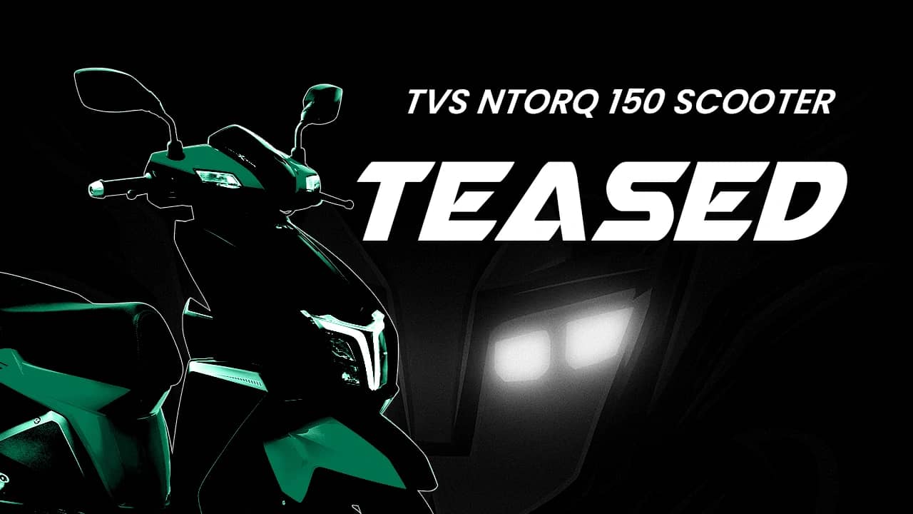 TVS Ntorq 150 Scooter Teased: Global Unveil on 1 September TVS Ntorq 150 Scooter Teased: Global Unveil on 1 September