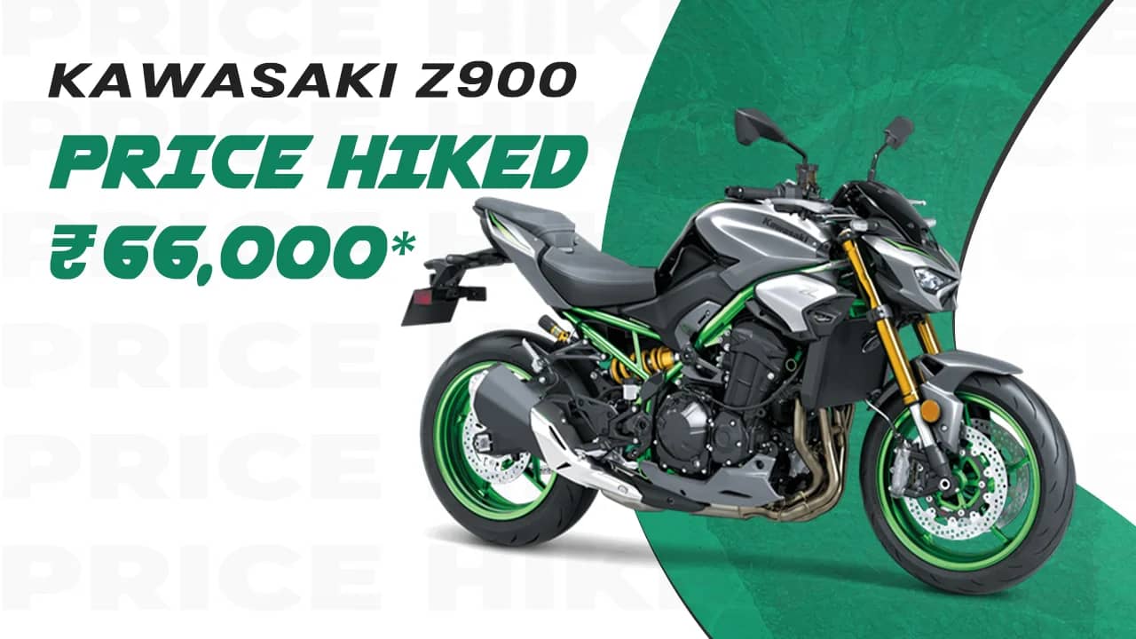 Kawasaki Z900 Price Hiked ₹66,000 Under GST 2.0 Kawasaki Z900 Price Hiked ₹66,000 Under GST 2.0
