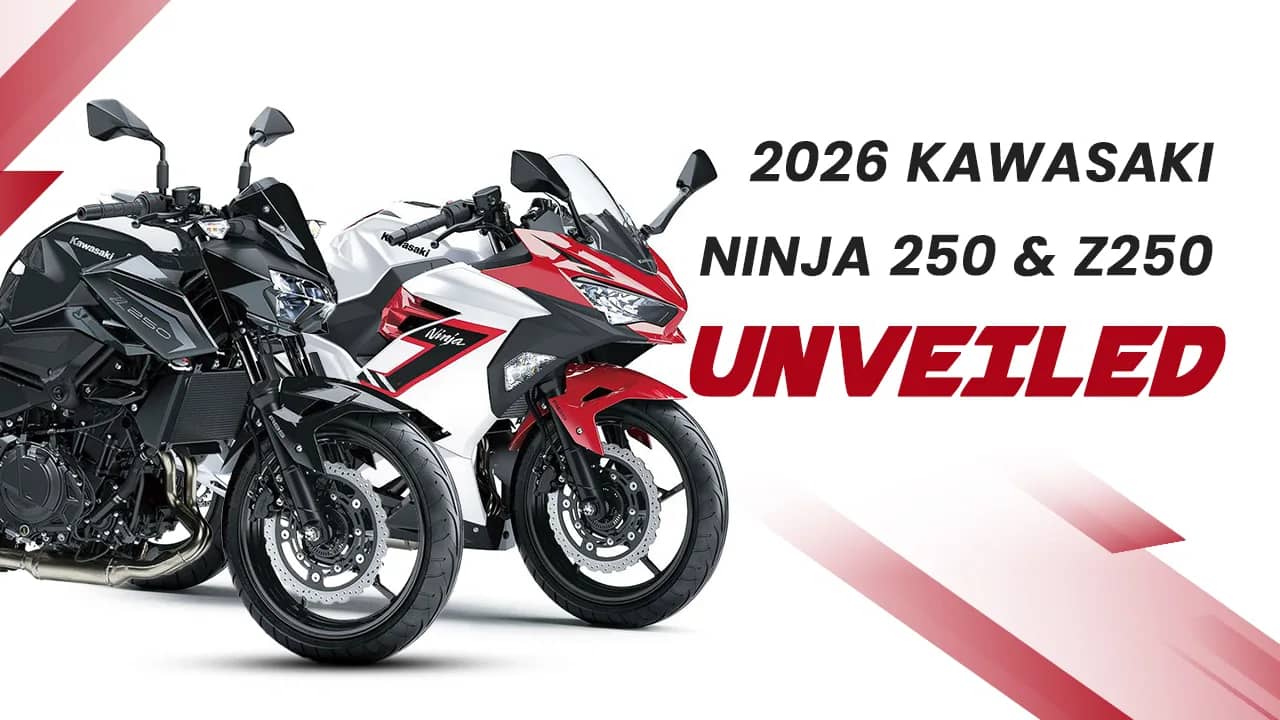 2026 Kawasaki Ninja 250 & Z250 Unveiled in Japan 2026 Kawasaki Ninja 250 & Z250 Unveiled in Japan