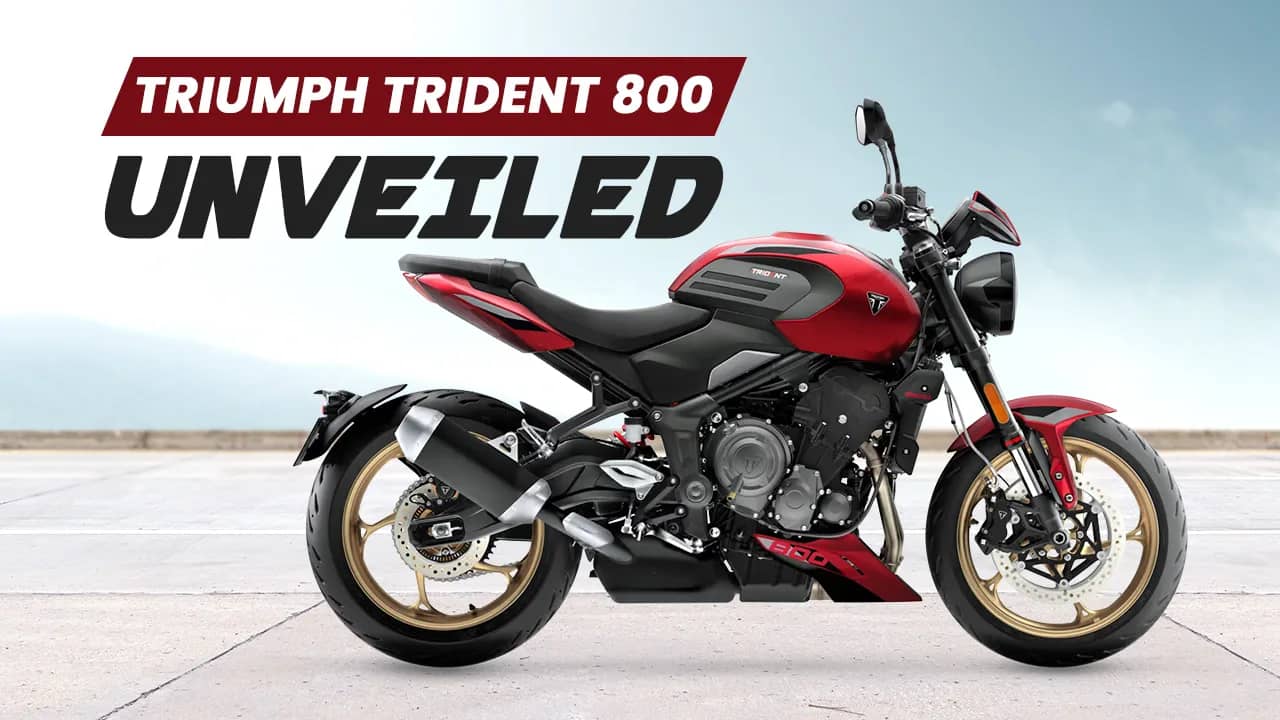 Triumph Trident 800 Unveiled: 798cc Triple Roadster Revealed Triumph Trident 800 Unveiled: 798cc Triple Roadster Revealed