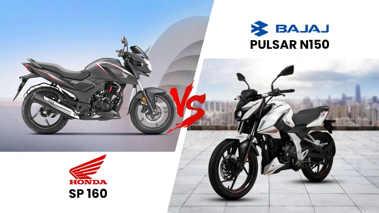 Honda SP 160 vs Bajaj Pulsar N150: Best Commuter for Daily Riders in 2025 Honda SP 160 vs Bajaj Pulsar N150: Best Commuter for Daily Riders in 2025