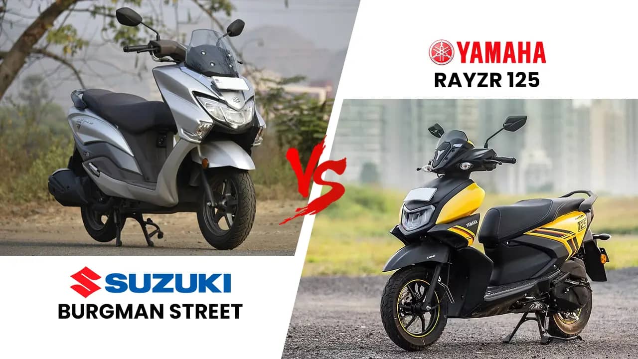 Suzuki Burgman Street vs Yamaha RayZR 125 – Style Meets Practicality Suzuki Burgman Street vs Yamaha RayZR 125 – Style Meets Practicality