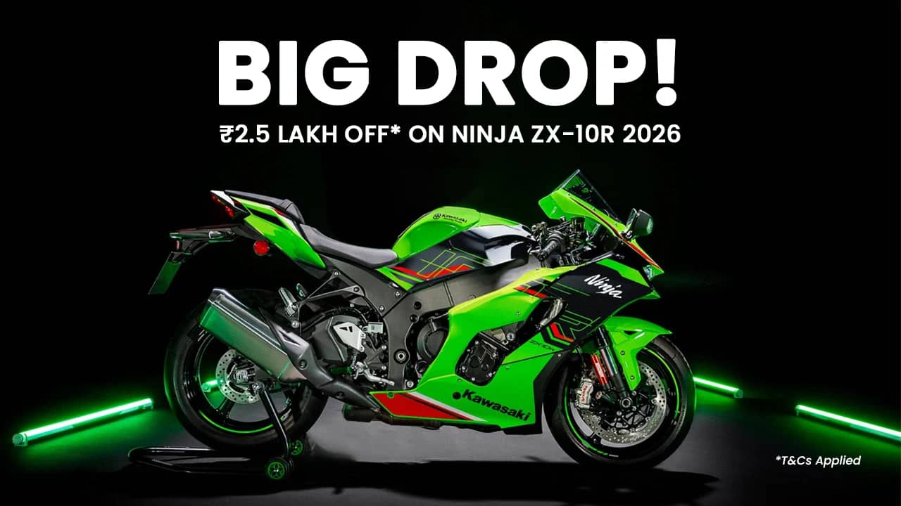 2026 Kawasaki ZX-10R Now Cheaper by Rs 2.5 Lakh in India 2026 Kawasaki ZX-10R Now Cheaper by Rs 2.5 Lakh in India
