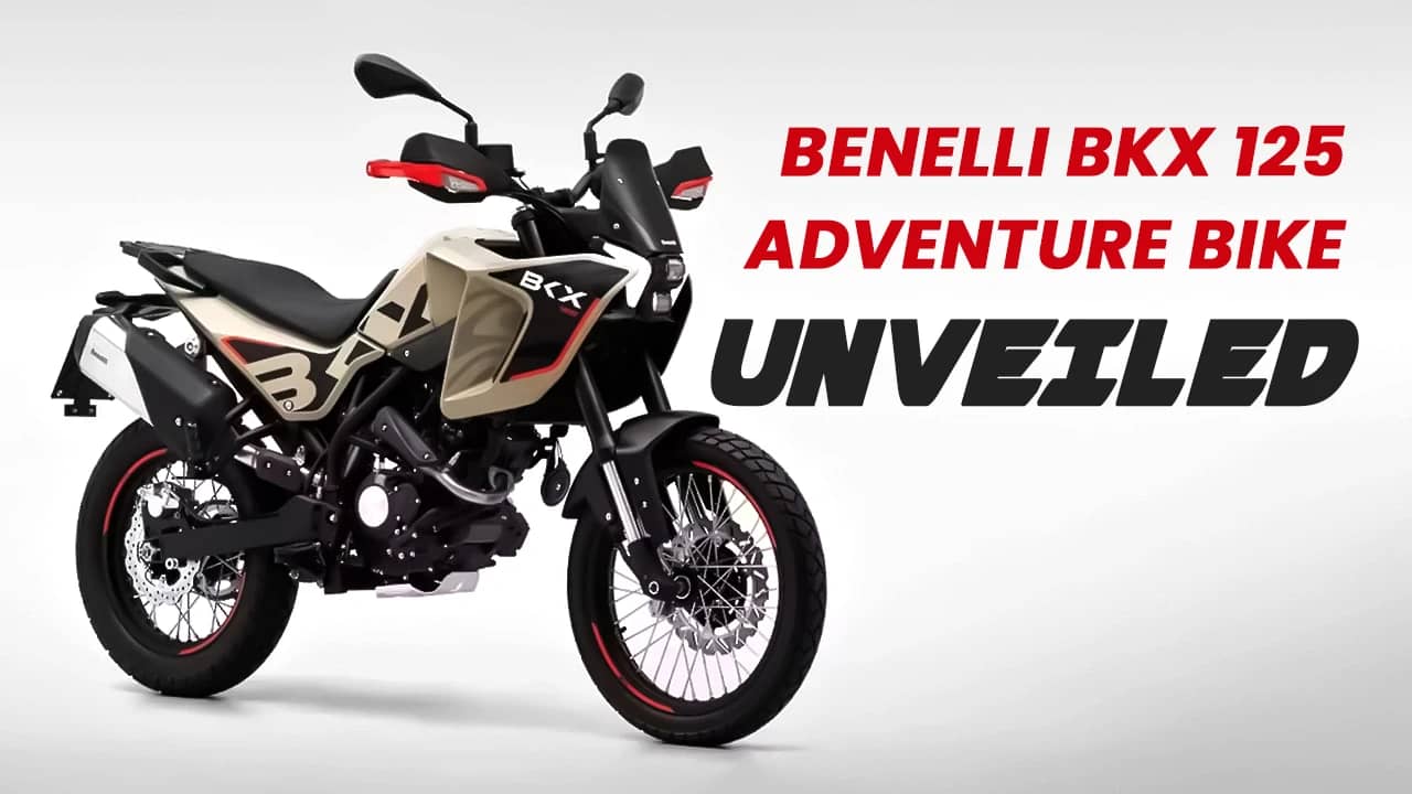 Benelli BKX 125 Adventure Bike Unveiled for UK & Global 2026 Benelli BKX 125 Adventure Bike Unveiled for UK & Global 2026