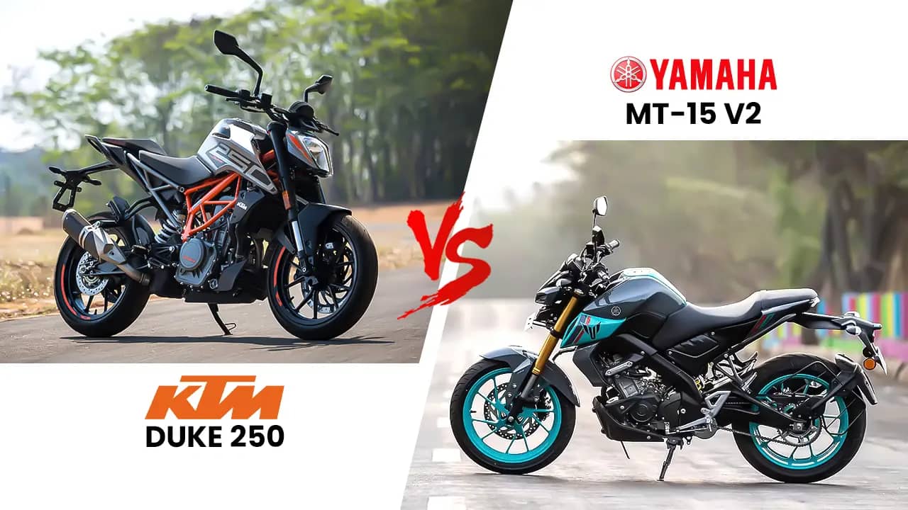 KTM Duke 250 vs Yamaha MT-15 V2: Street Fighter Champion? KTM Duke 250 vs Yamaha MT-15 V2: Street Fighter Champion?