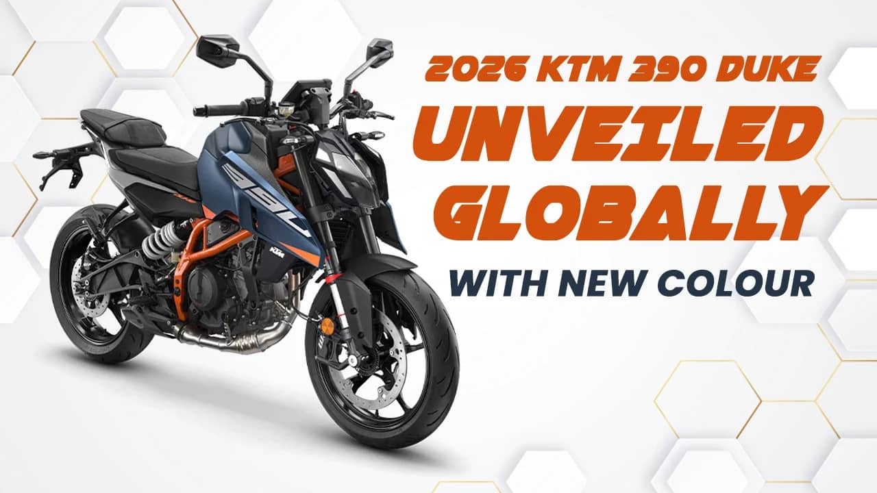 2026 KTM 390 Duke Unveiled Globally With New Colour 2026 KTM 390 Duke Unveiled Globally With New Colour