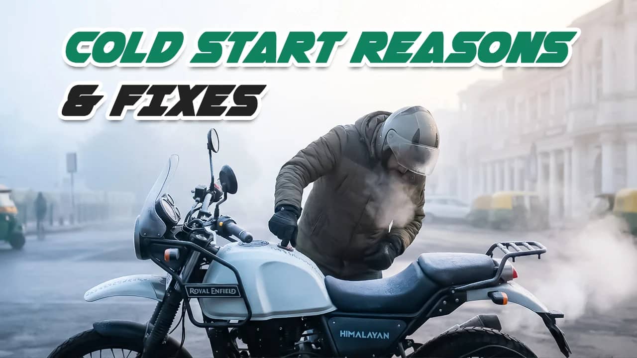 Bike Not Starting in January: Cold Start Reasons & Fixes Bike Not Starting in January: Cold Start Reasons & Fixes
