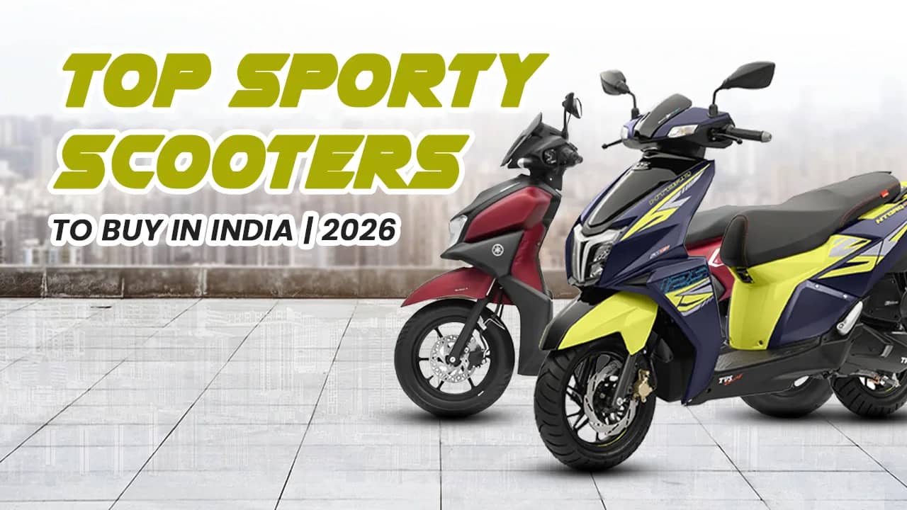 Sporty Scooters Worth Buying in India 2026 — Expert Review Sporty Scooters Worth Buying in India 2026 — Expert Review