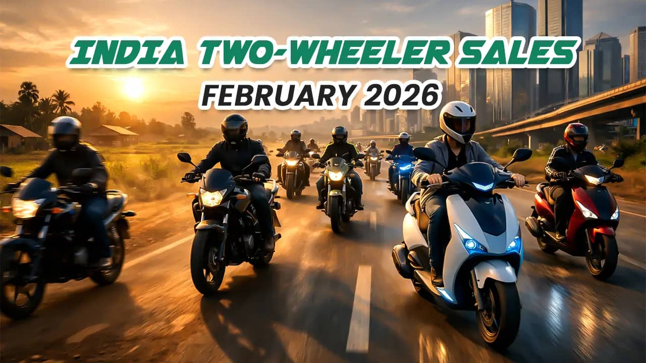 India Two-Wheeler Sales February 2026: Hero, Honda, and the Great EV Surge India Two-Wheeler Sales February 2026: Hero, Honda, and the Great EV Surge