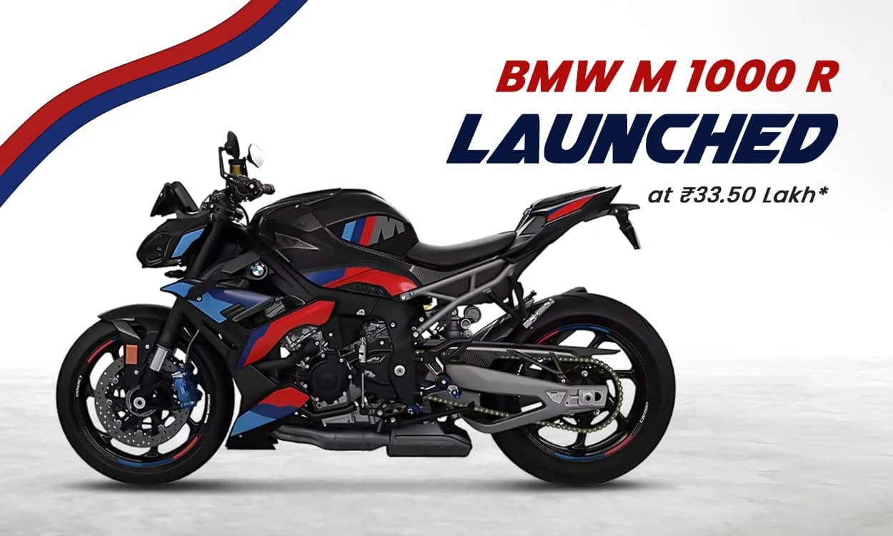 BMW M 1000 R Launched in India at ₹33.50 Lakh Price BMW M 1000 R Launched in India at ₹33.50 Lakh Price