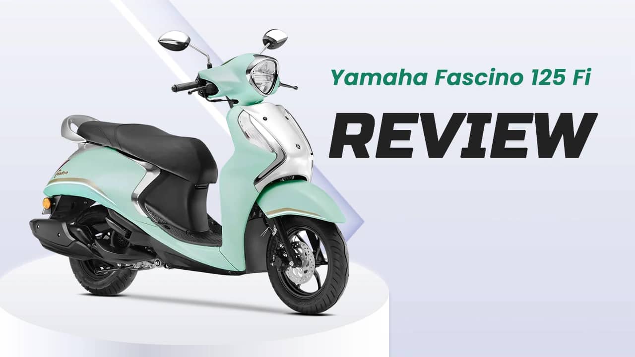 Yamaha Fascino 125 Fi Review: Mileage & Comfort Yamaha Fascino 125 Fi Review: Mileage & Comfort