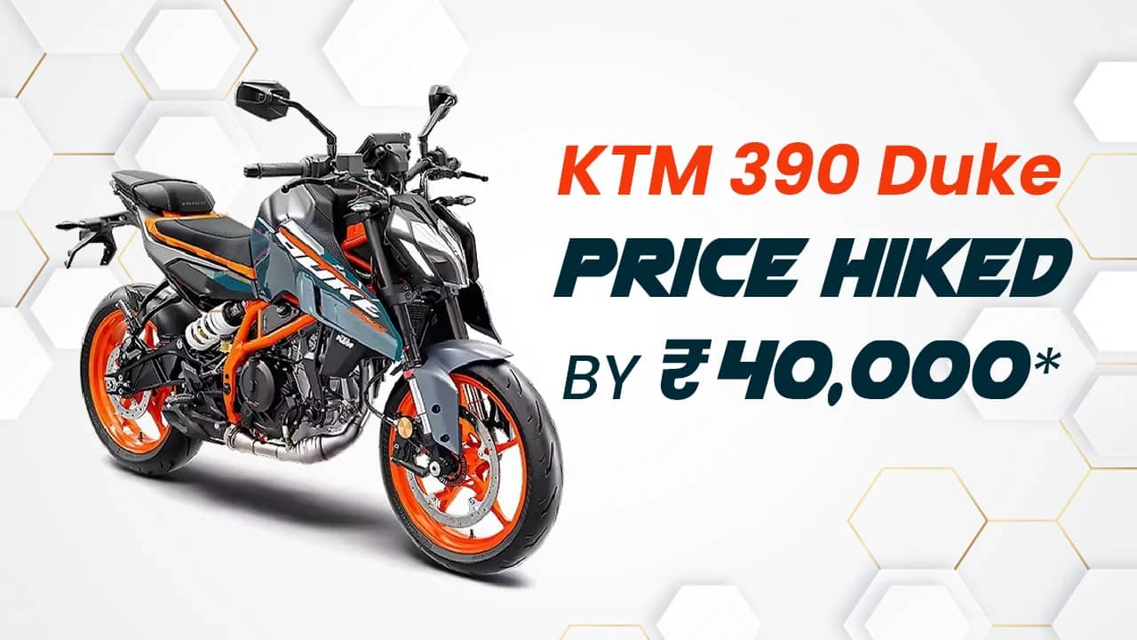 KTM 390 Duke Price Hiked by Rs 40,000 — Here's Why KTM 390 Duke Price Hiked by Rs 40,000 — Here's Why