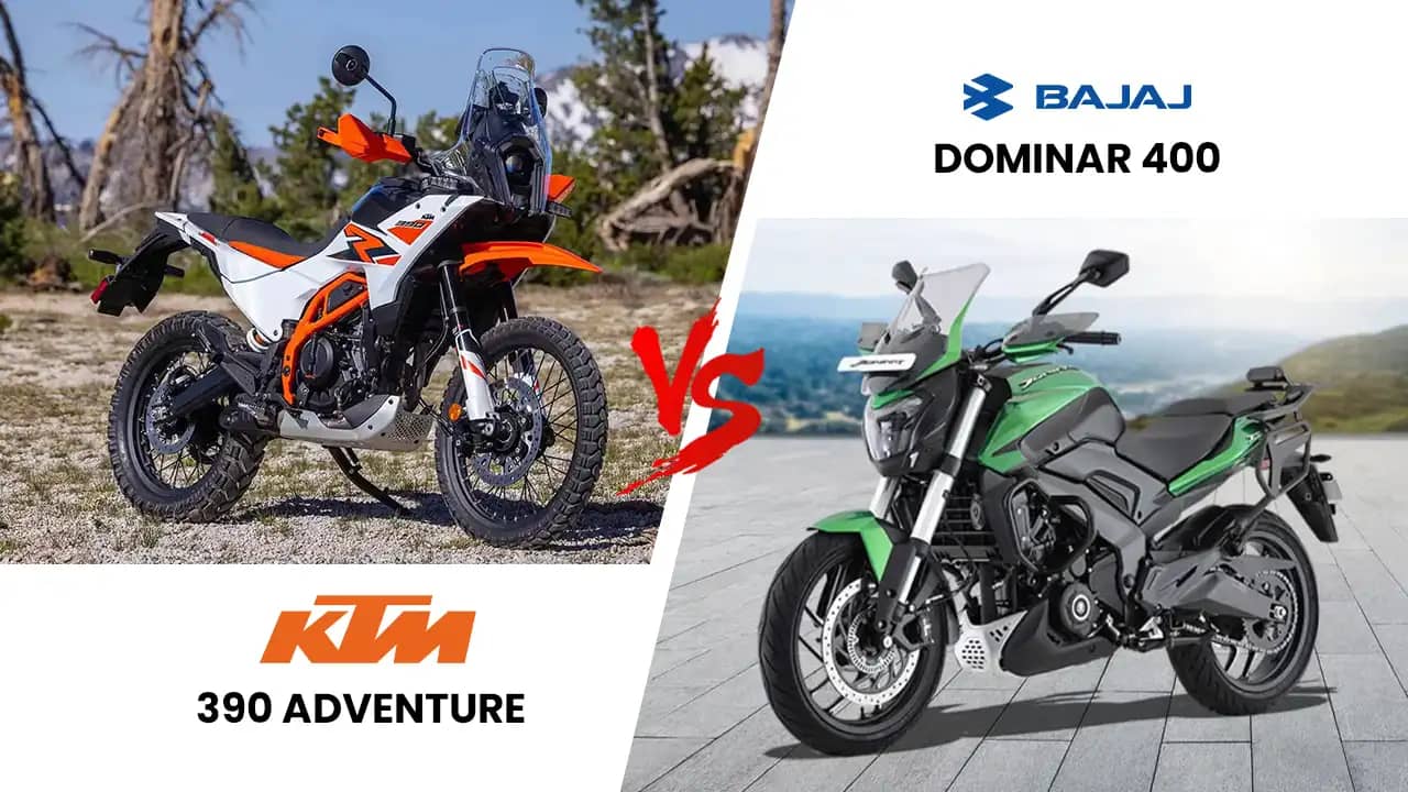 Bajaj Dominar 400 vs KTM 390 Adventure 2026 — Touring Bike Showdown Under Rs 3 Lakh Bajaj Dominar 400 vs KTM 390 Adventure 2026 — Touring Bike Showdown Under Rs 3 Lakh