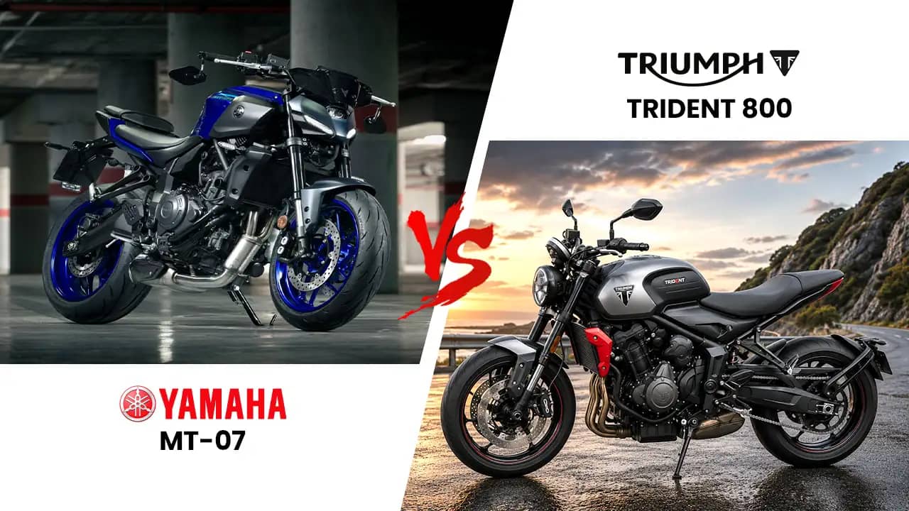 Yamaha MT-07 vs Triumph Trident 800: The 2026 Middleweight Streetfighter War Yamaha MT-07 vs Triumph Trident 800: The 2026 Middleweight Streetfighter War