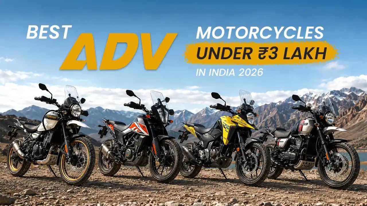 Adventure Touring on a Budget: Best ADV Motorcycles Under ₹3 Lakh India 2026 Adventure Touring on a Budget: Best ADV Motorcycles Under ₹3 Lakh India 2026