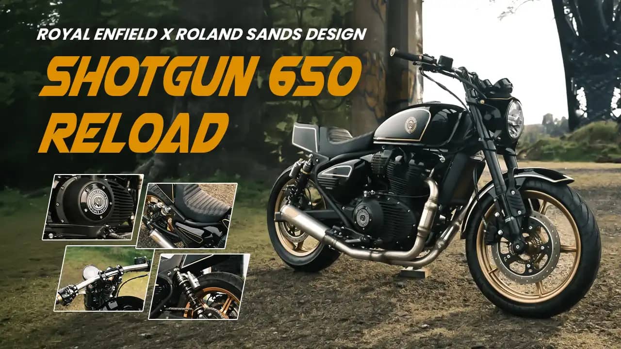 Royal Enfield Shotgun 650 Reload: Roland Sands Design Builds The Most Talked-About Custom Of 2026 Royal Enfield Shotgun 650 Reload: Roland Sands Design Builds The Most Talked-About Custom Of 2026