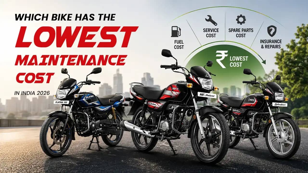 Which Bike Has the Lowest Maintenance Cost in India 2026 — Ranked With Real Service Data Which Bike Has the Lowest Maintenance Cost in India 2026 — Ranked With Real Service Data