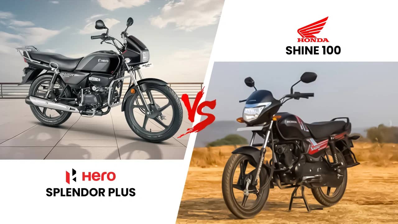 Hero Splendor vs Honda Shine 100 Mileage: Which Saves You More Money Every Month? Hero Splendor vs Honda Shine 100 Mileage: Which Saves You More Money Every Month?