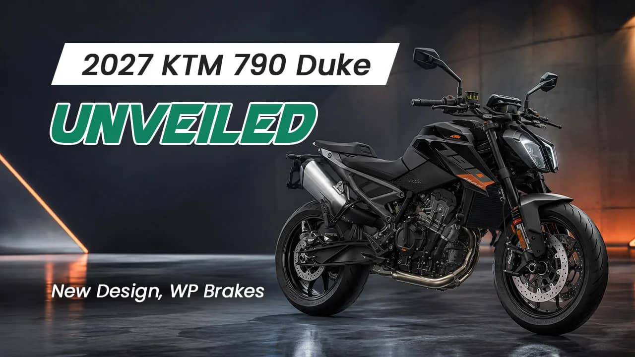 2027 KTM 790 Duke Unveiled: New Design, WP Brakes and What It Means for India 2027 KTM 790 Duke Unveiled: New Design, WP Brakes and What It Means for India