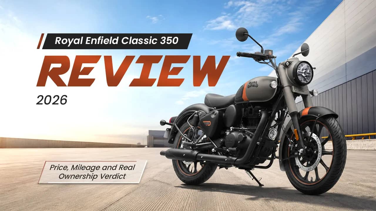 Royal Enfield Classic 350 Review 2026: Price, Mileage and Real Ownership Verdict Royal Enfield Classic 350 Review 2026: Price, Mileage and Real Ownership Verdict