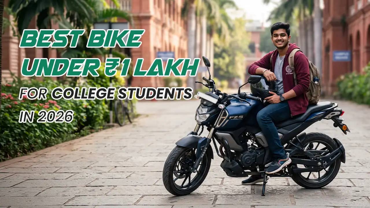 Best Bike Under ₹1 Lakh for College Students in 2026: What Actually Makes Sense Best Bike Under ₹1 Lakh for College Students in 2026: What Actually Makes Sense