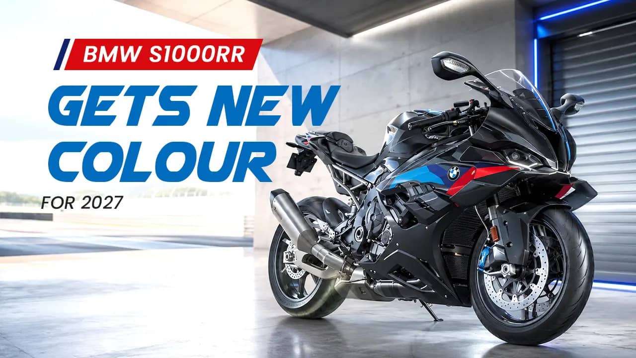 BMW S1000RR Gets New Colour for 2027: Blackstorm Metallic Takes Over the M Sport BMW S1000RR Gets New Colour for 2027: Blackstorm Metallic Takes Over the M Sport