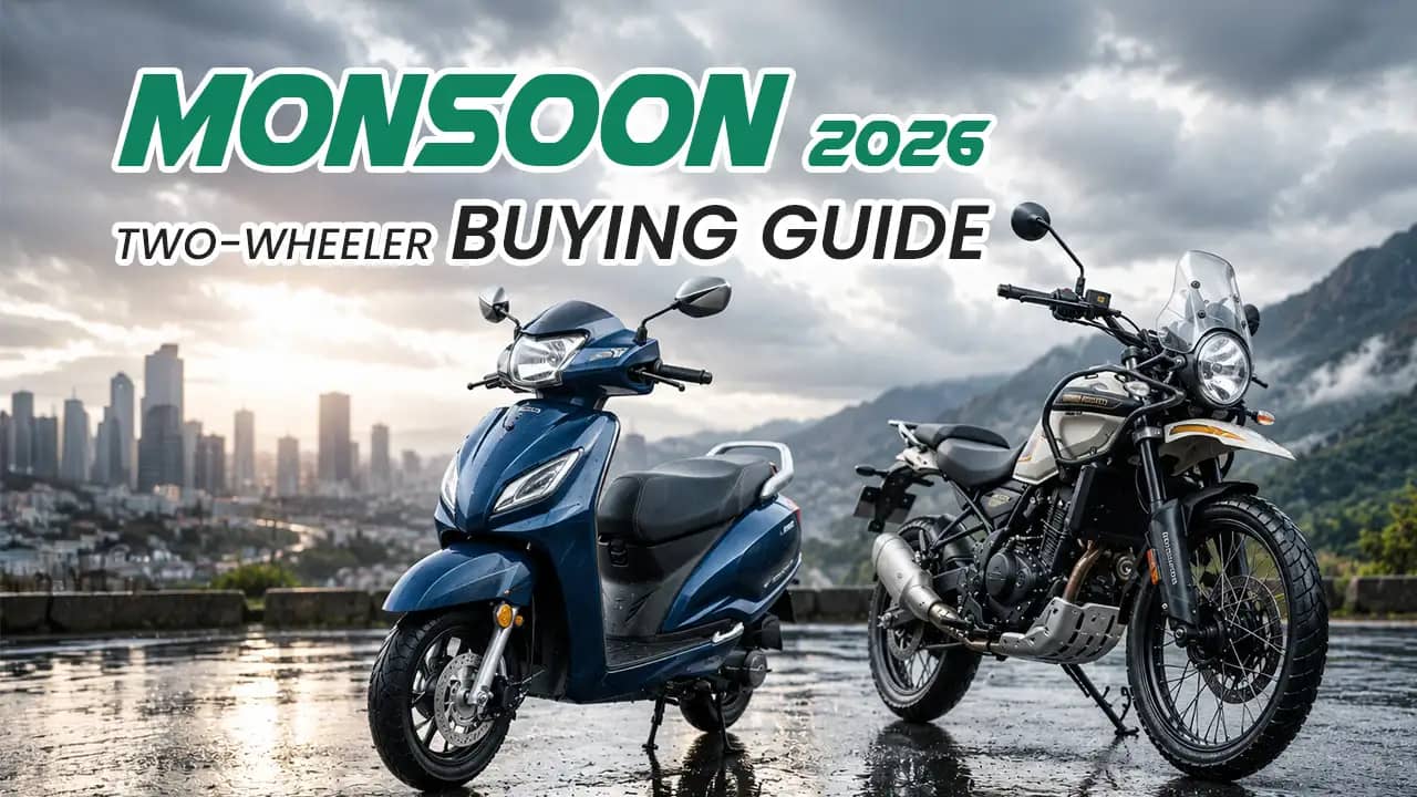 Monsoon 2026: The Complete Two-Wheeler Buying and Riding Guide for Indian Roads Monsoon 2026: The Complete Two-Wheeler Buying and Riding Guide for Indian Roads