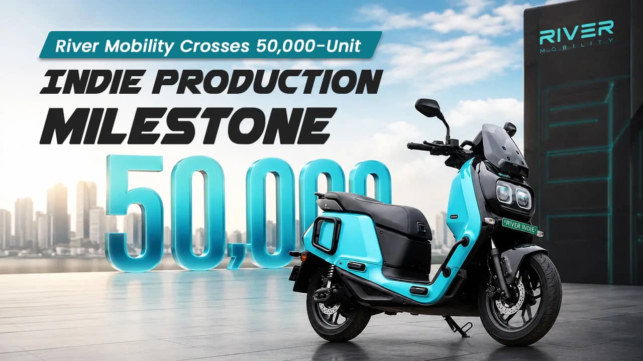 River Mobility Crosses 50,000-Unit Indie Production Milestone River Mobility Crosses 50,000-Unit Indie Production Milestone