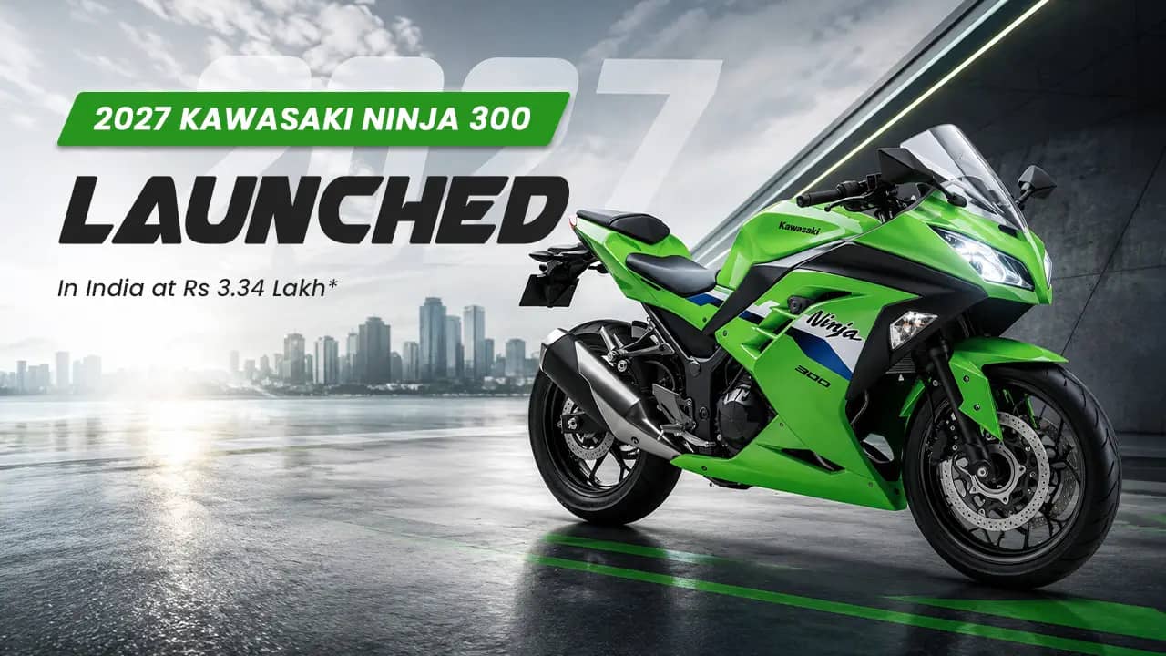 2027 Kawasaki Ninja 300 Launched in India at Rs 3.34 Lakh — Same Bike, Higher Bill 2027 Kawasaki Ninja 300 Launched in India at Rs 3.34 Lakh — Same Bike, Higher Bill