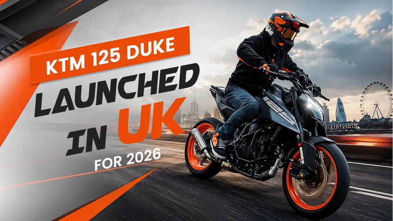 KTM 125 Duke Launched in UK for 2026 — Here's Why India Won't Get It KTM 125 Duke Launched in UK for 2026 — Here's Why India Won't Get It