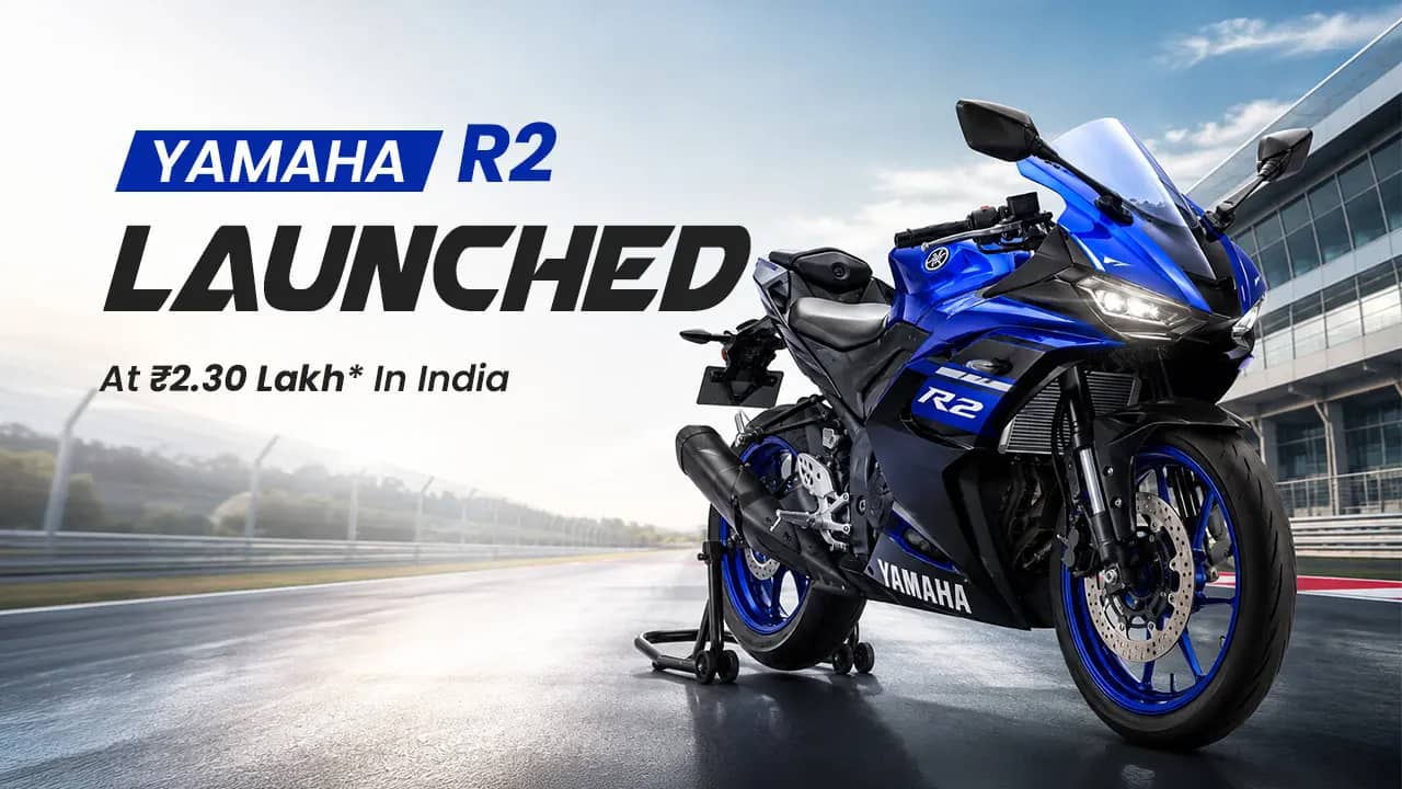 Yamaha R2 Launched at ₹2.30 Lakh in India: Price, Specs, Features and Rivals Yamaha R2 Launched at ₹2.30 Lakh in India: Price, Specs, Features and Rivals