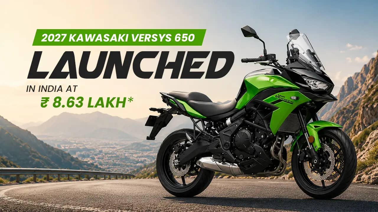 2027 Kawasaki Versys 650 Launched in India at Rs 8.63 Lakh With New Candy Lime Green Colour 2027 Kawasaki Versys 650 Launched in India at Rs 8.63 Lakh With New Candy Lime Green Colour