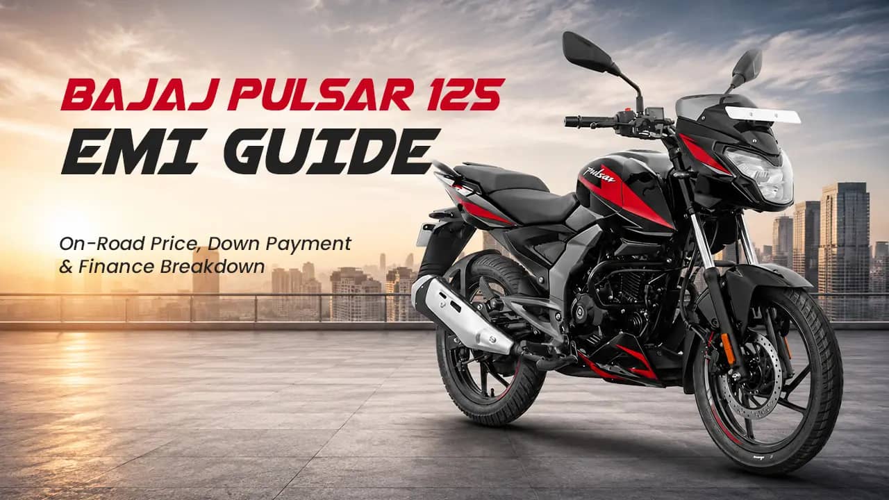 Bajaj Pulsar 125 EMI Guide: On-Road Price, Down Payment & Finance Breakdown Bajaj Pulsar 125 EMI Guide: On-Road Price, Down Payment & Finance Breakdown