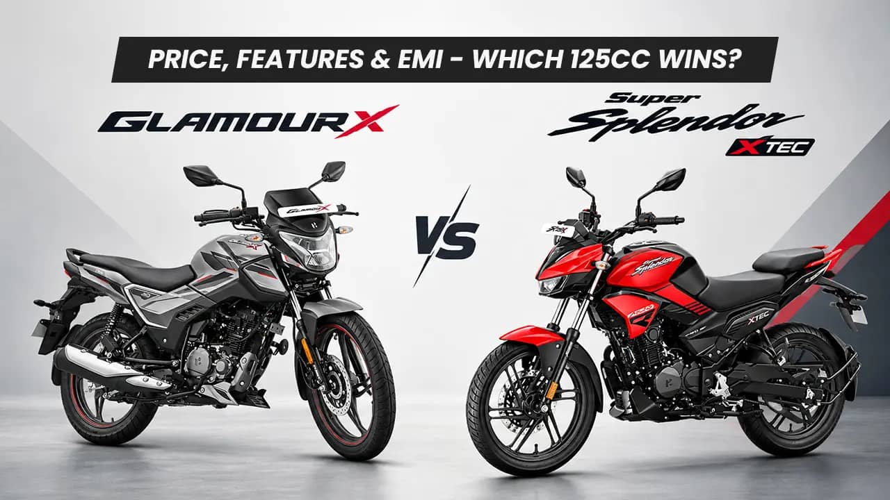 Glamour X vs Xtreme 125R (2026): Price, Features & EMI - Which 125cc Wins? Glamour X vs Xtreme 125R (2026): Price, Features & EMI - Which 125cc Wins?