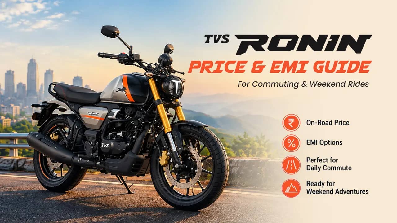 TVS Ronin Price and EMI Guide for Commuting and Weekend Rides TVS Ronin Price and EMI Guide for Commuting and Weekend Rides